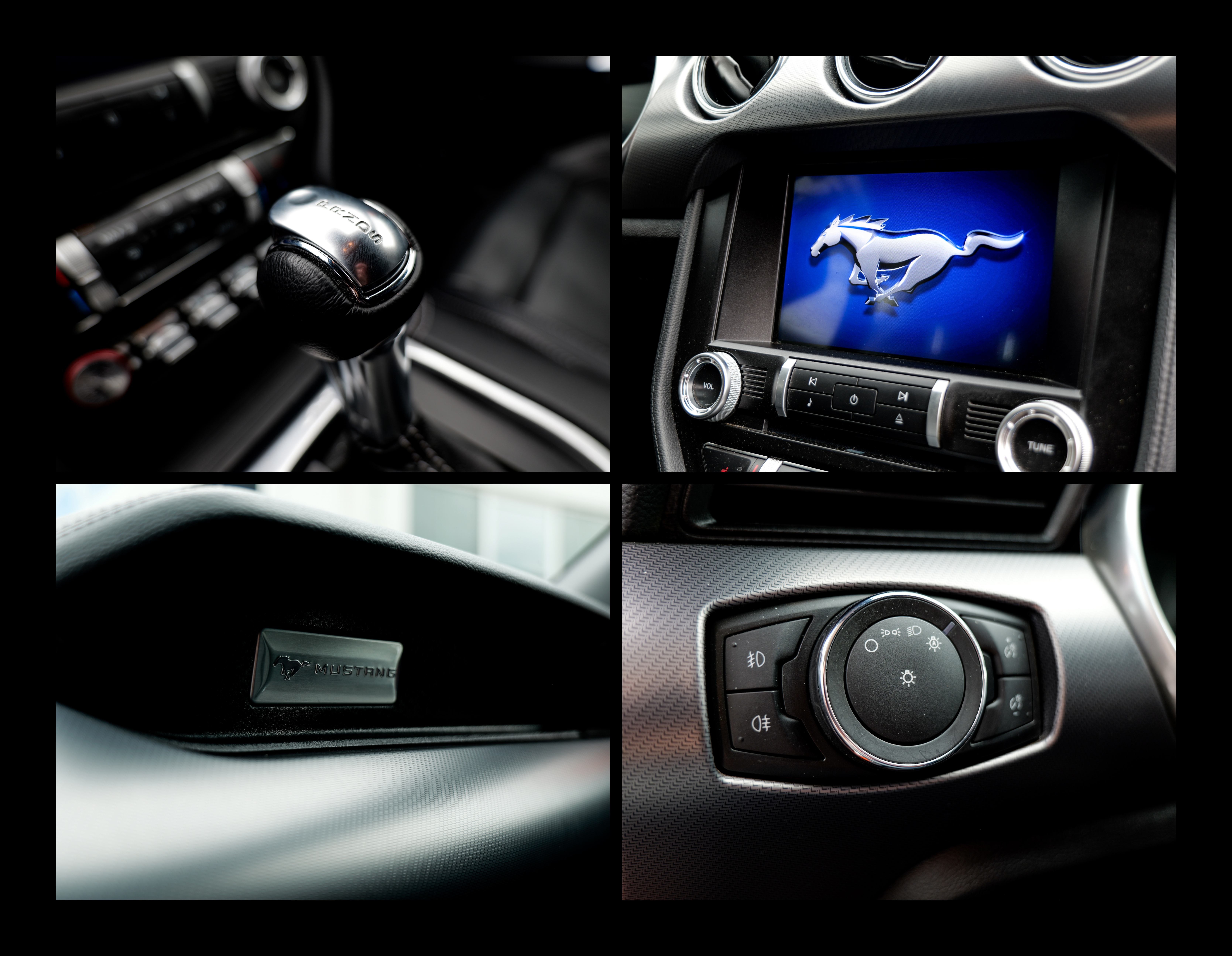 Ford Mustang aus einer weiteren Perspektive